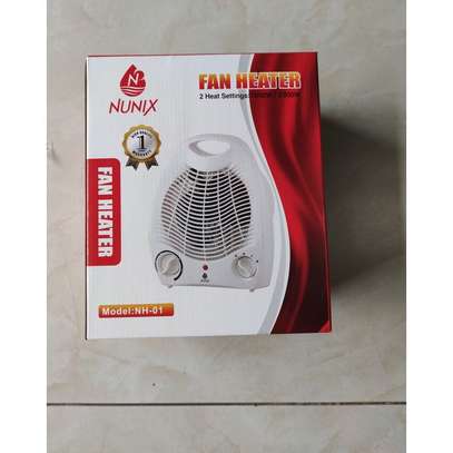 Nunix Fan Room Heater 1000/2000 Watts image 2