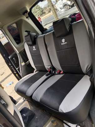 Toyota Axio car seat covers image 2