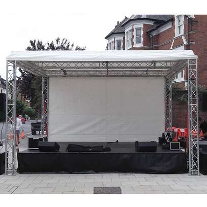 Stage Hire / Stage Rental / Event stage rental image 2