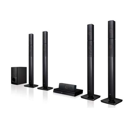 LG LHD657 Home Theatre 5.1 Channel image 1