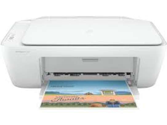 HP DeskJet 2320 All-in-One Printer - White image 1