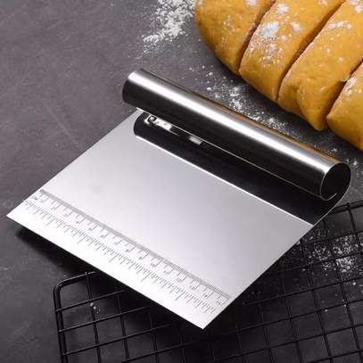 Silver Pastry Scrapper image 2