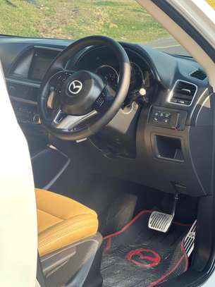 Mazda CX-5 White SUV Reliable & Fuel Efficient image 14