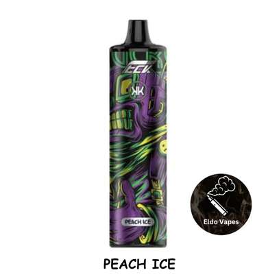 ECK KK Energy 8000 Puffs Vape – Peach Ice image 1