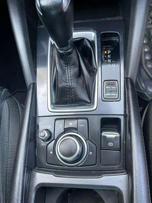 Mazda Atenza Petrol saloon Sky blue 2017 image 8