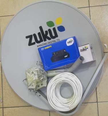 Zuku Dish Full Kit + 1M Free OFFER image 1