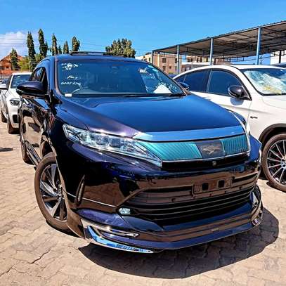 Toyota Harrier black Sport Sunroof leather seats 2018 image 10