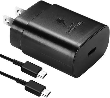 Samsung 25W USB TYPE-C Super Fast Charging Wall Charger image 1