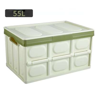 Car Storage Box Foldable For Trunk Multifunctional 30L 55L image 4
