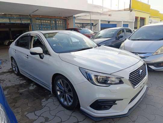 SUBARU LEGACY B4 image 4