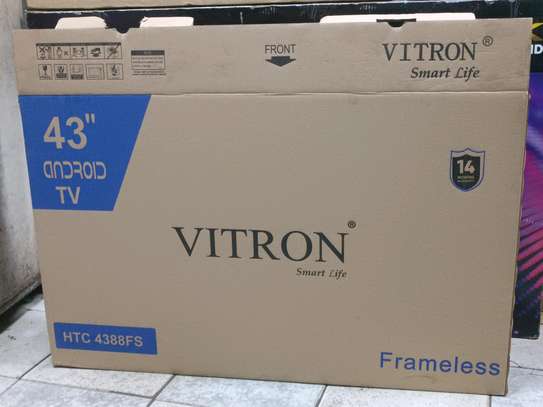 Vitron 43 frameless Android TV image 1