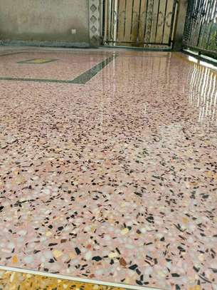 Terrazzo Installation For Hospitals Kenya image 2