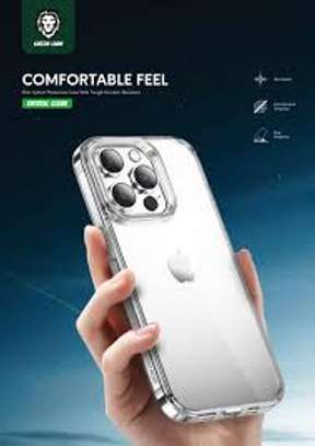 Apple iPhone 14 Pro Max Anti-Shock Magnetic Case - Clear image 3