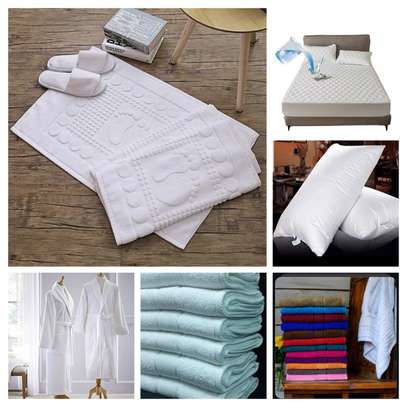 High quality Pure cotton Home and hotel linens image 2