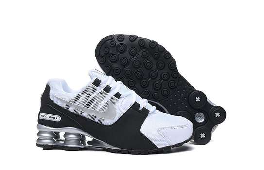 Nike Shox Avenive Nz White Black Silver Running Shoes in CBD | PigiaMe