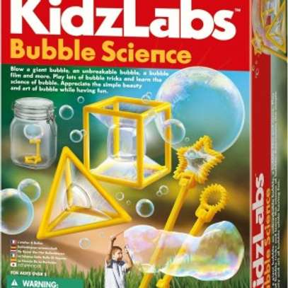4M Kidz Labz Bubble Science image 1