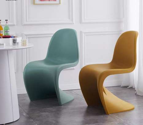 Durable Modern Patio & Bar Dining Chair image 5