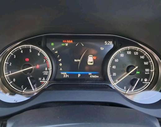 Toyota Harrier black premium grade 2021 image 11