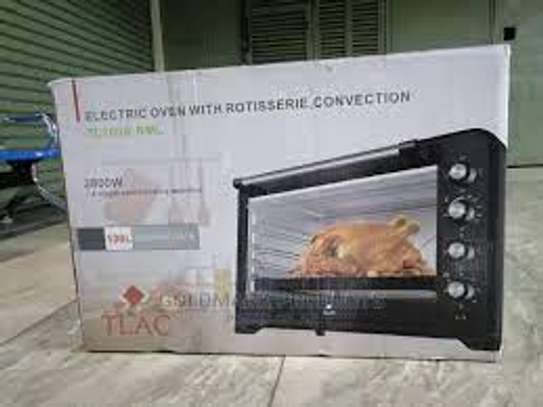 TLAC 100L Electric Oven With Rotisserie image 2
