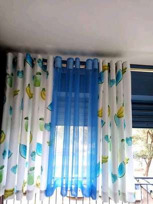 Nice and affordable kitchen curtains image 5