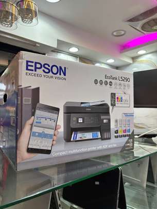 Epson EcoTank L5290 A4 Wi-Fi All-in-One Ink Tank Printer image 3