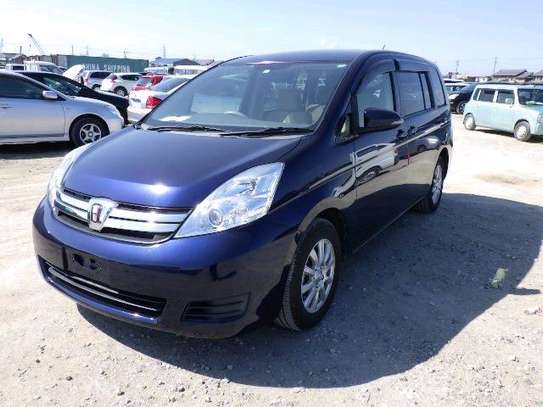 DEEP BLUE TOYOTA ISIS (MKOPO ACCEPTED image 1