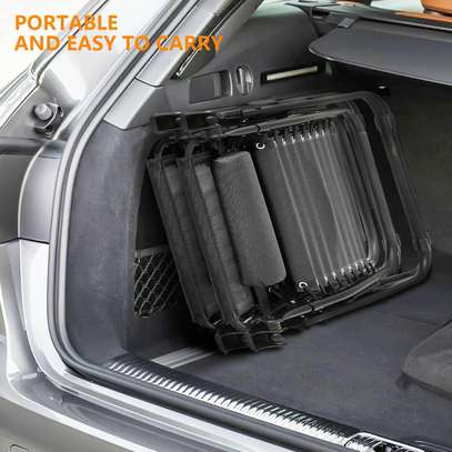 Home Chair: Recliner Outdoor Camping Chair image 4