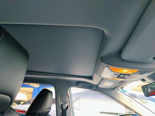 Toyota RAV4 white 2019 Sunroof image 10