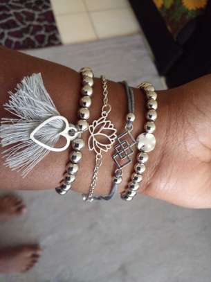 4pc  Wrist Chain Bracelets Boho Jewelry image 3