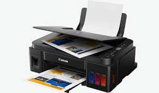 Canon Pixma G2411 Ink Printer Print Scan Copy. image 1