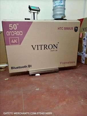 50 Vitron Frameless UHD 4k - New Year sales image 1