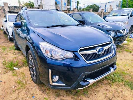 Subaru Impreza XV blue 2017 image 2