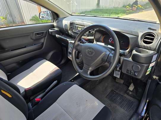 Toyota Compact Hatchback Black Fuel Efficient image 9