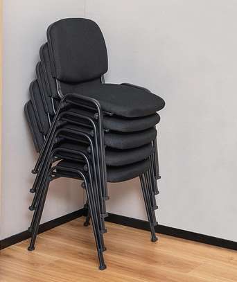Waiting Chairs : Tosca Fabric Waiting Chair image 3
