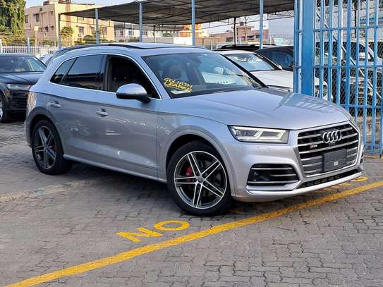 AUDI Q5S QUATTRO Sunroof Silver 2018 image 3