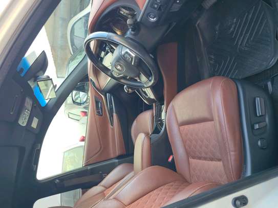 TOYOTA HARRIER WITH BROWN INTRERIOR 2019 image 5