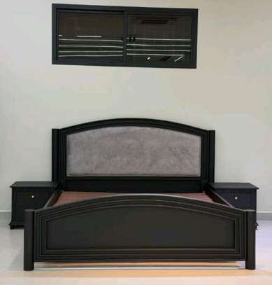 5*6 beds with two storage cabinets image 6