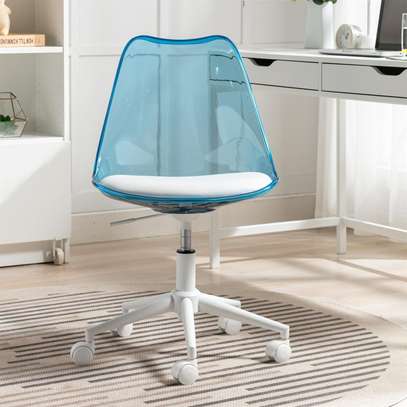Office chairs: Eames swivel adjustable chair image 3