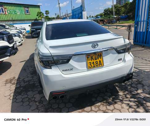Toyota markx RS with sunroof is on sale in Mombasa image 6