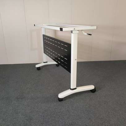 Modern Foldable 120cm Training Table image 3