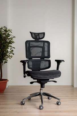 Office Chair; Authentic Orthopedic Finish Office Chair image 3