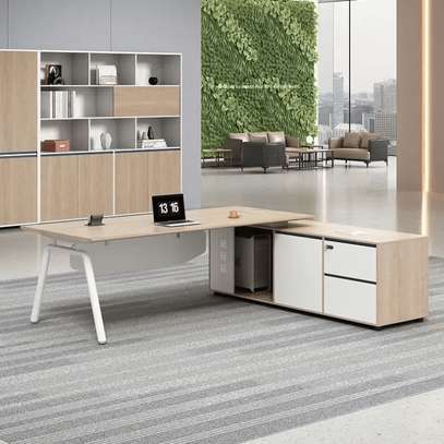 Modern Executive 180cm Office Desk image 3