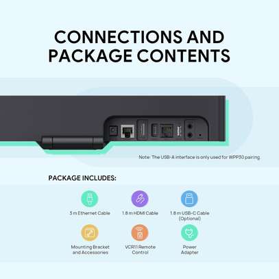 Yealink MeetingBar A10 All-in-One 4K Video Bar in Kenya image 2