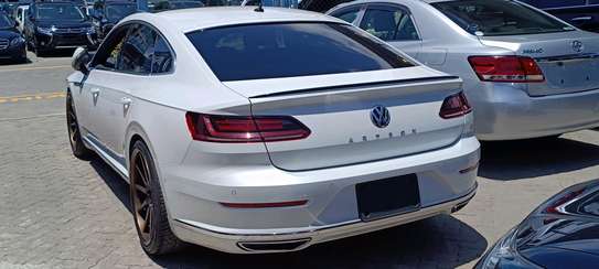 Volkswagen Arteon Sunroof White TSi 2018 image 14