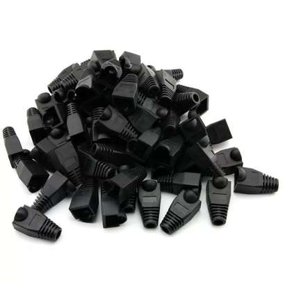LAN Ethernet RJ45 Network Cable Strain Relief Boots image 2