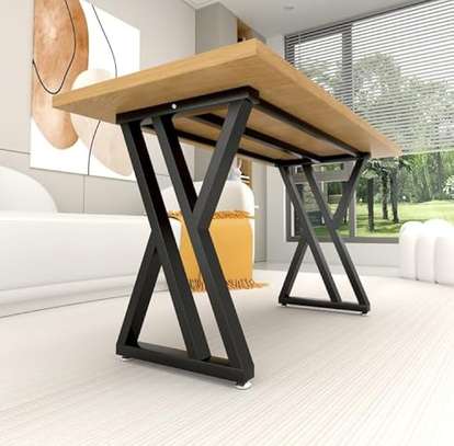 Metal Frame Home Office Computer Desk image 5