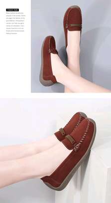 Ladies sued loafers image 2