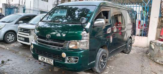 TOYOTA HIACE 9L AUTO PETROL 2015model image 7