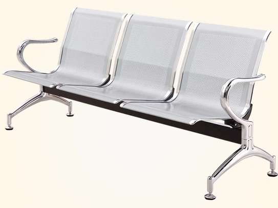 Office Bench: 3 Seater Modern Bench In Suneka image 8