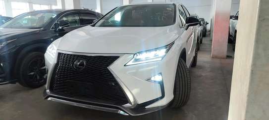 Lexus RX200T White 2018 Sunroof image 2